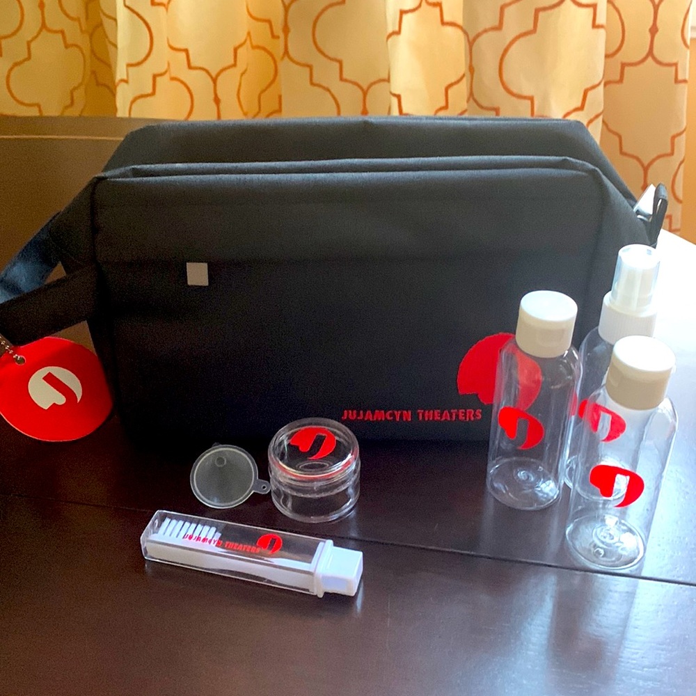 Broadway Theater Owner Jujamcyn Toilet Travel Kit